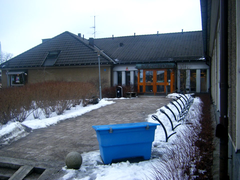 Huddinge bibliotek februari 2009