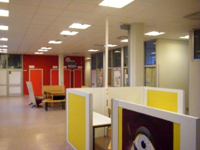 Huddingegymnasiet hall 2