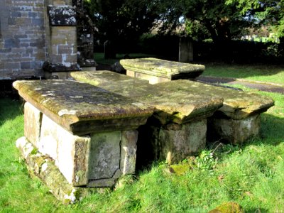 Huddled tombs, St Peter Ardingly