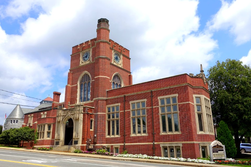 Hunt Memorial Library - Nashua, New Hampshire - DSC07350