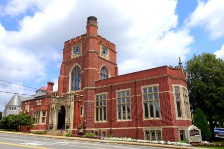 Hunt Memorial Library - Nashua, New Hampshire - DSC07350