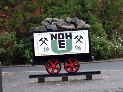 Hunt Kaliwerk Bleicherode Thüringen