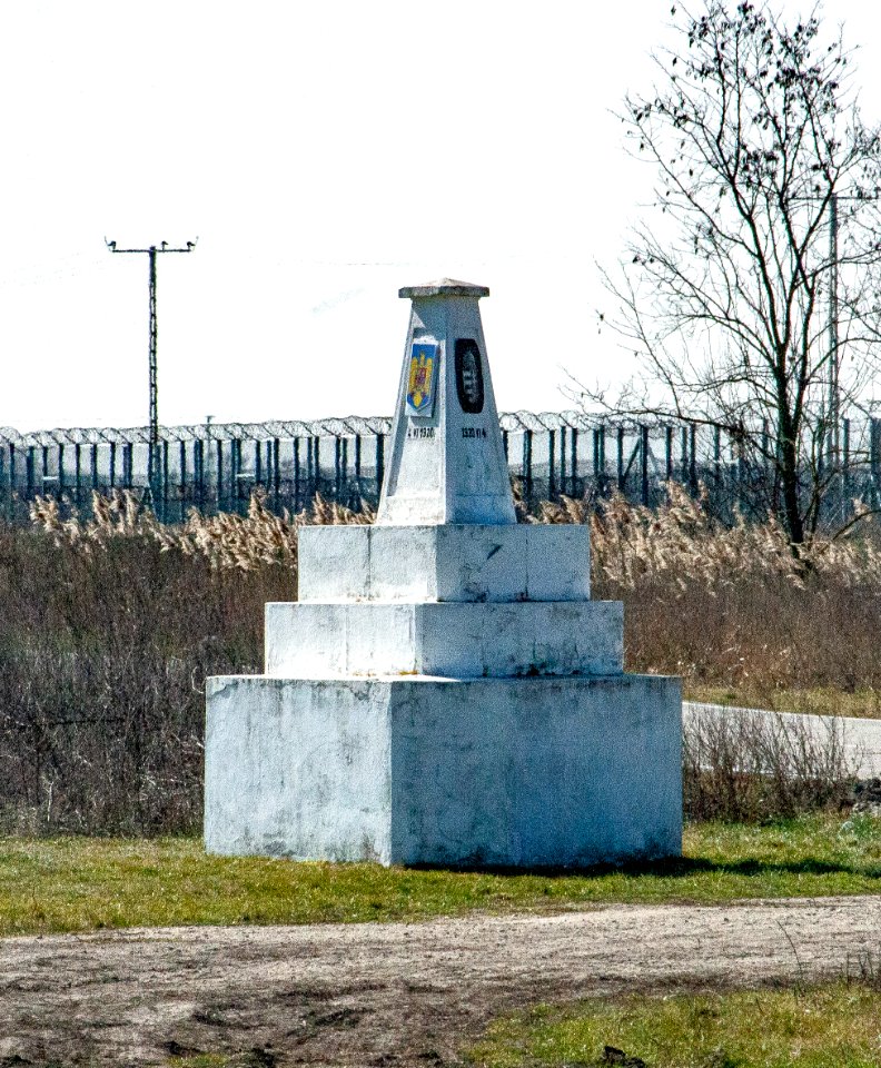 Hungary-Serbia-Romania tripoint in 2021 03