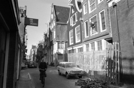 Huizen in Jordaan Amsterdam, Bestanddeelnr 925-0212