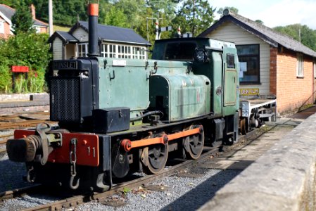 Hunslet Diesel No 11