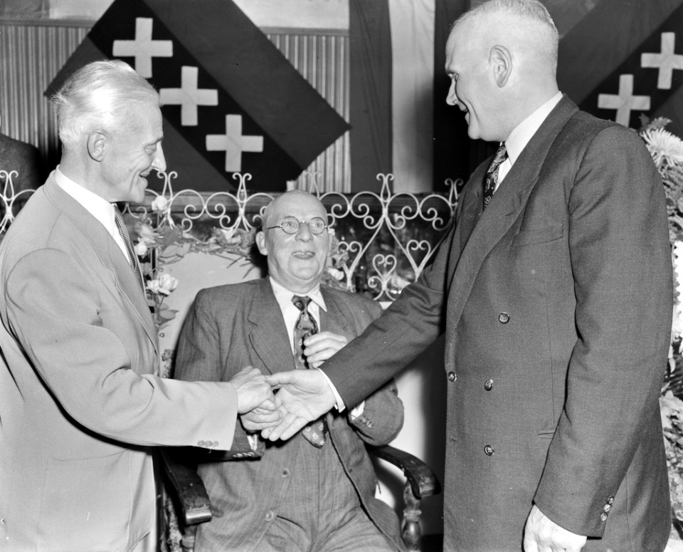 Huldiging Jan Slesker Amsterdam, Bestanddeelnr 904-7472