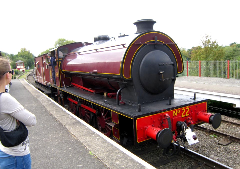 Hunslet Austerity 0-6-0ST No. 22