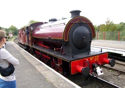 Hunslet Austerity 0-6-0ST No. 22