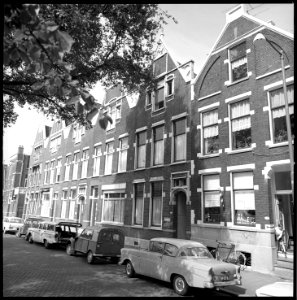 Huize Barto in de dr. Zamenhofstraat 1965