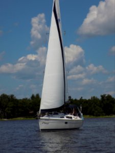 Hunter 356 sailboat Osprey 3678