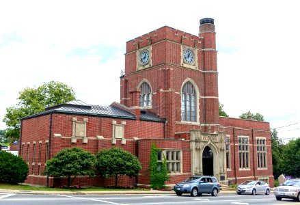 Hunt Memorial Library - Nashua, New Hampshire - DSC07333
