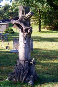 Hultz (Isaac and Jenny), Bethel Cemetery, 2015-10-15, 01