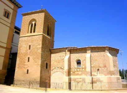 Huesca - Iglesia de Santa Maria Inforis