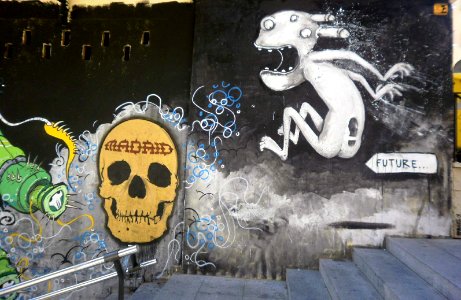 Huesca - graffiti 3