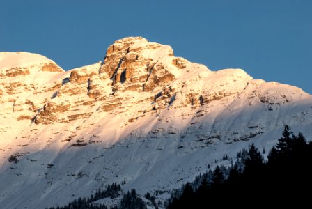 Hundskopf bei Sonnenaufgang