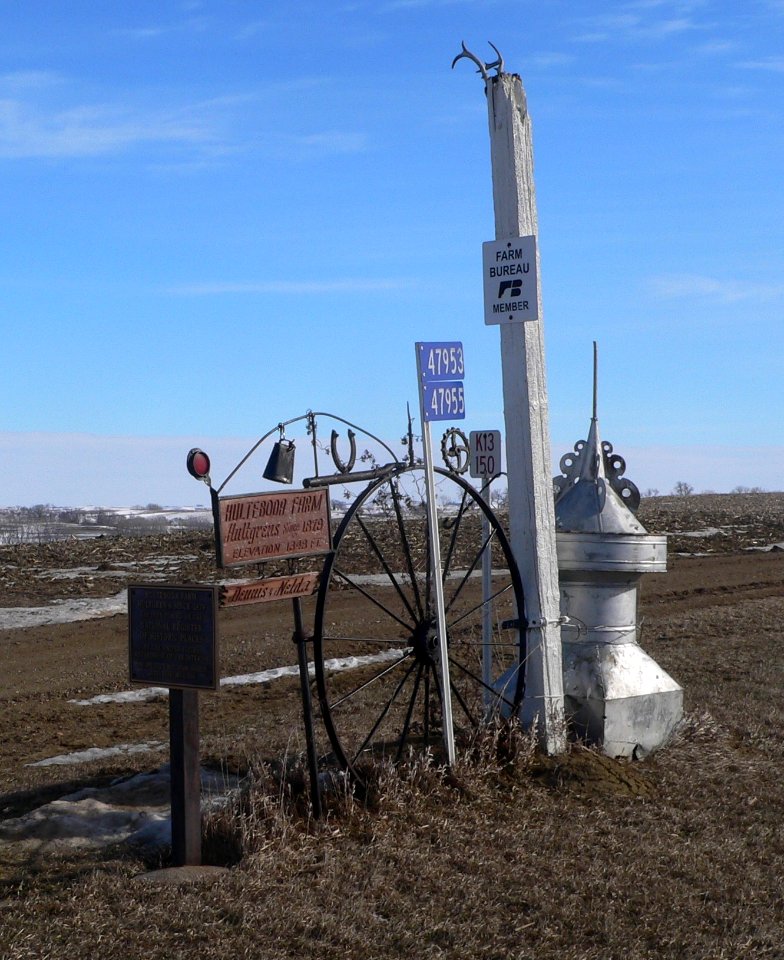Hulteboda Farm gate 2