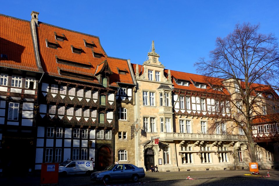 Huneborstelsches Haus and environs - Braunschweig, Germany - DSC04446