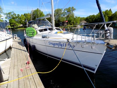 Hunter 44 sailboat Dragonfly II 0560