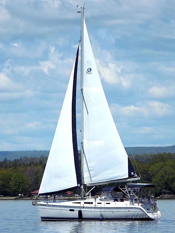 Hunter 36 Bliss 0519
