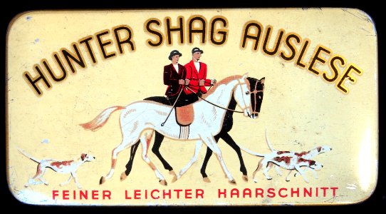 Hunter Shag Auslese tin