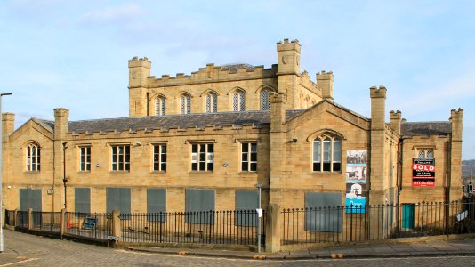 Huddersfield Technical College Department Of Humanities (Highfield Annexe)