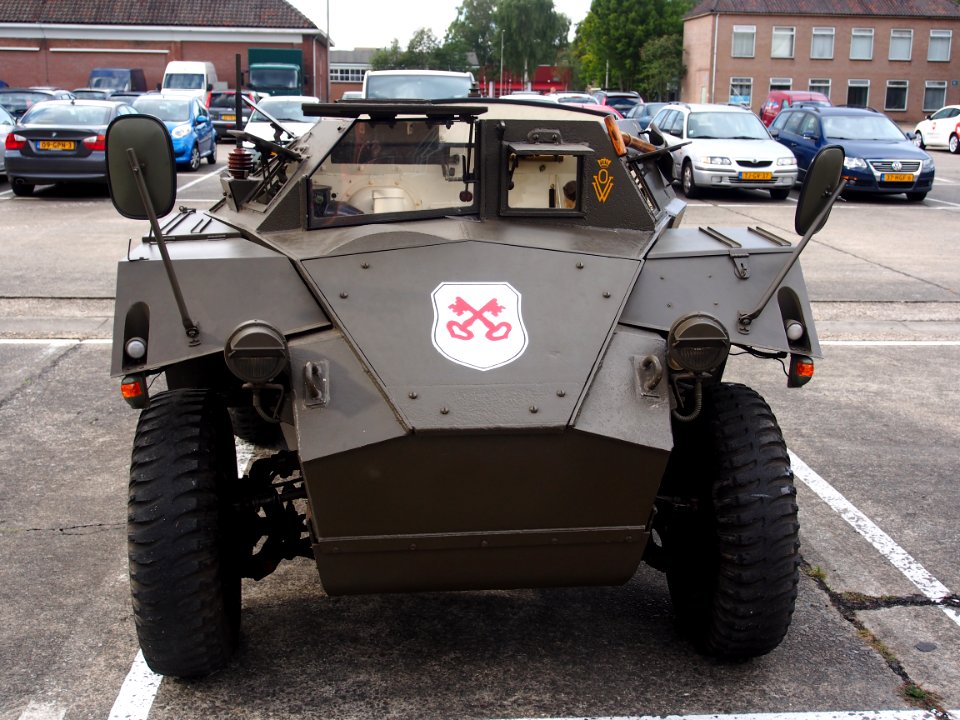 Humber Scout Car MKI-MKII No. 47118 pic3