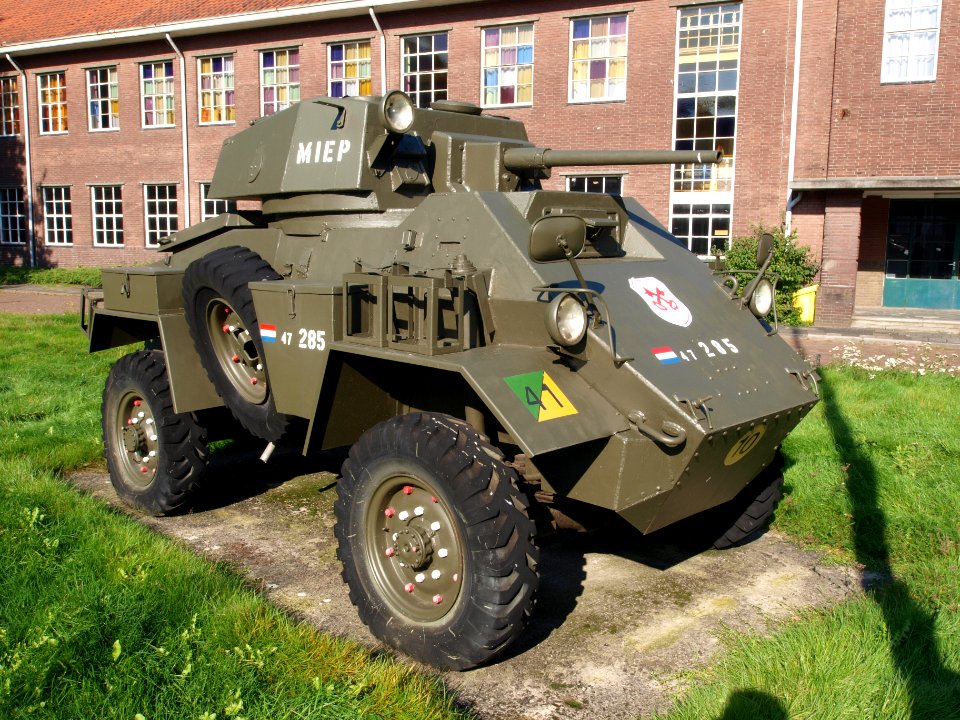 Humber MkII 47 285 named Miep pic1