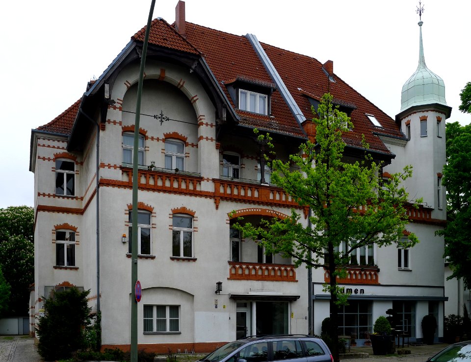 Hubertusallee 10-10A Berlin-Grunewald