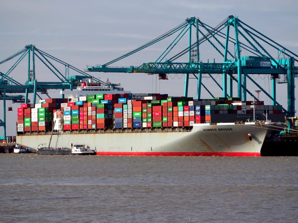 Humber Bridge - IMO 9302140 at Antwerp, pic2