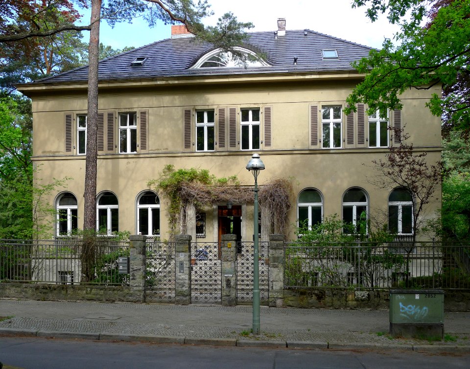 Hubertusbader Straße 35 Berlin-Grunewald