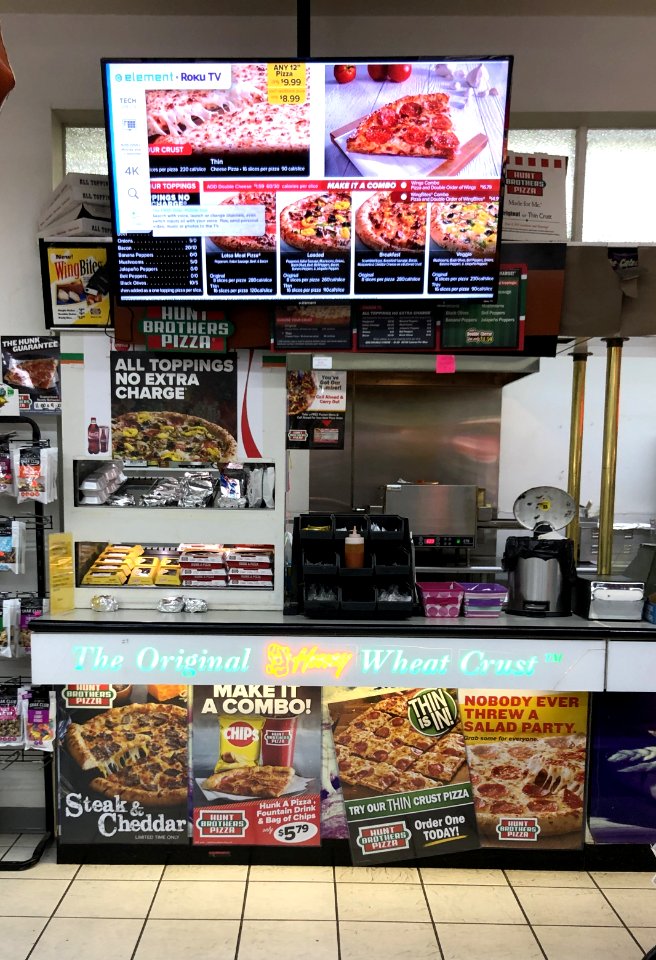 Hunt Brothers Pizza, White, GA July 2019