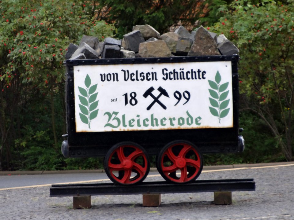 Hunt Kaliwerk Bleicherode Thüringen 2