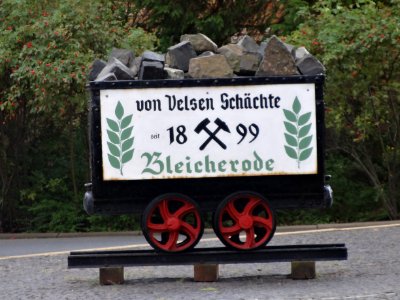 Hunt Kaliwerk Bleicherode Thüringen 2