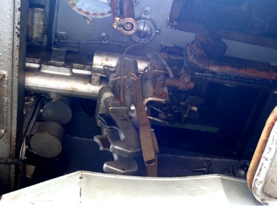 Humber MkII inside turret pic2