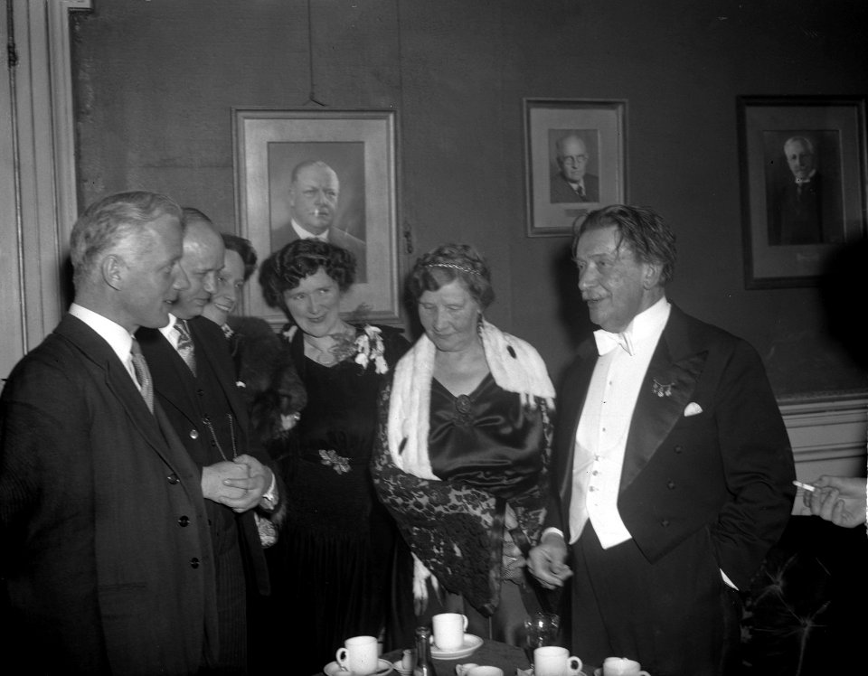 Huldiging van koorleider Hubert Cuypers in het Concertgebouw t.g.v. zijn 75e v…, Bestanddeelnr 903-1544