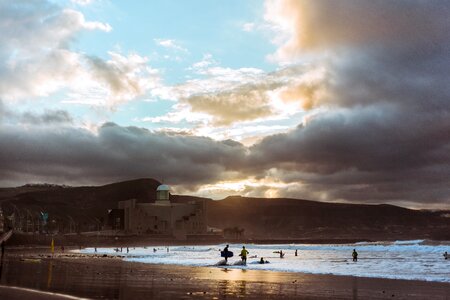 Surfers boogey boards boogy boards