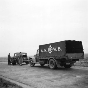 Hulp langs de weg van ANWB auto, Bestanddeelnr 901-4017