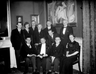 Huldiging van koorleider Hubert Cuypers in het Concertgebouw t.g.v. zijn 75e v…, Bestanddeelnr 903-1545