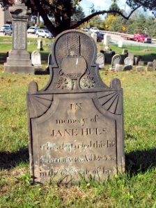 Huls (Jane), Bethel Cemetery, 2015-10-15, 02
