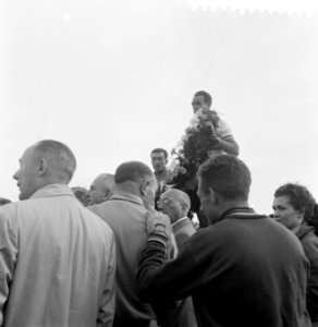 Huldiging van de wereldkampioen bij de professionals Rik van Steenbergen, Bestanddeelnr 908-8789