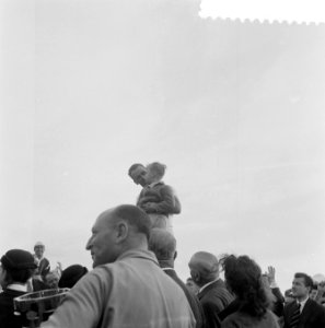 Huldiging van de wereldkampioen bij de professionals Rik van Steenbergen, Bestanddeelnr 908-8791