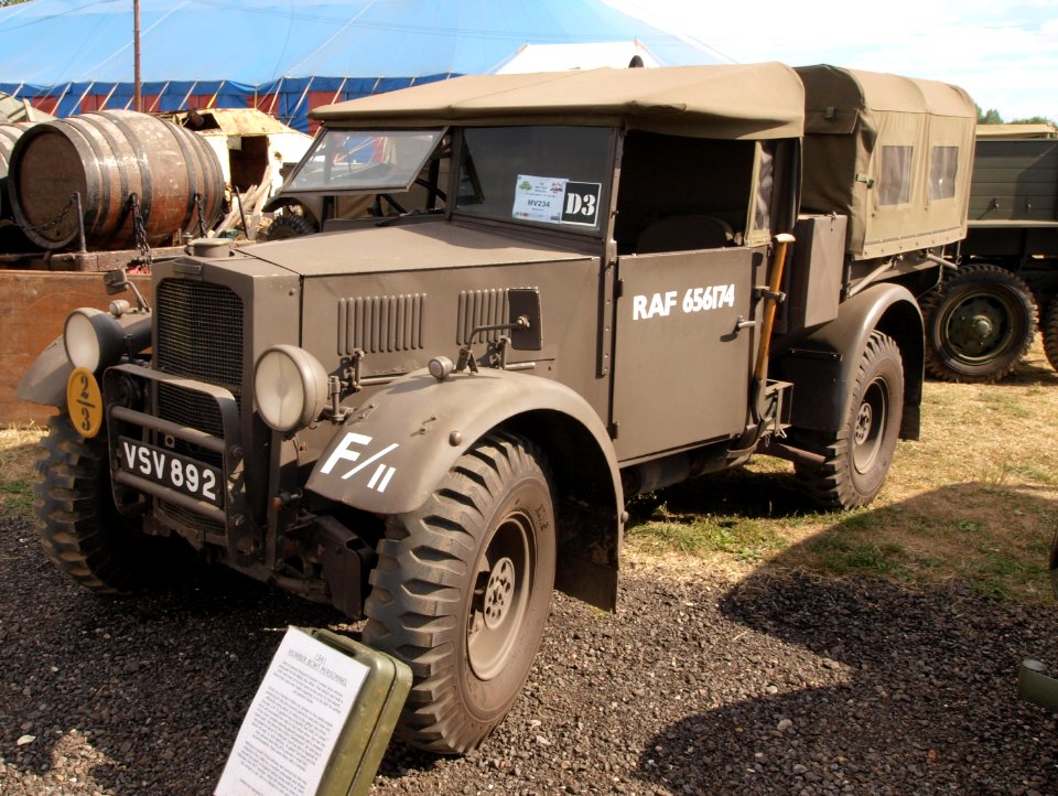 Humber 8cwt (1941) owned by Tobin Jones pic2