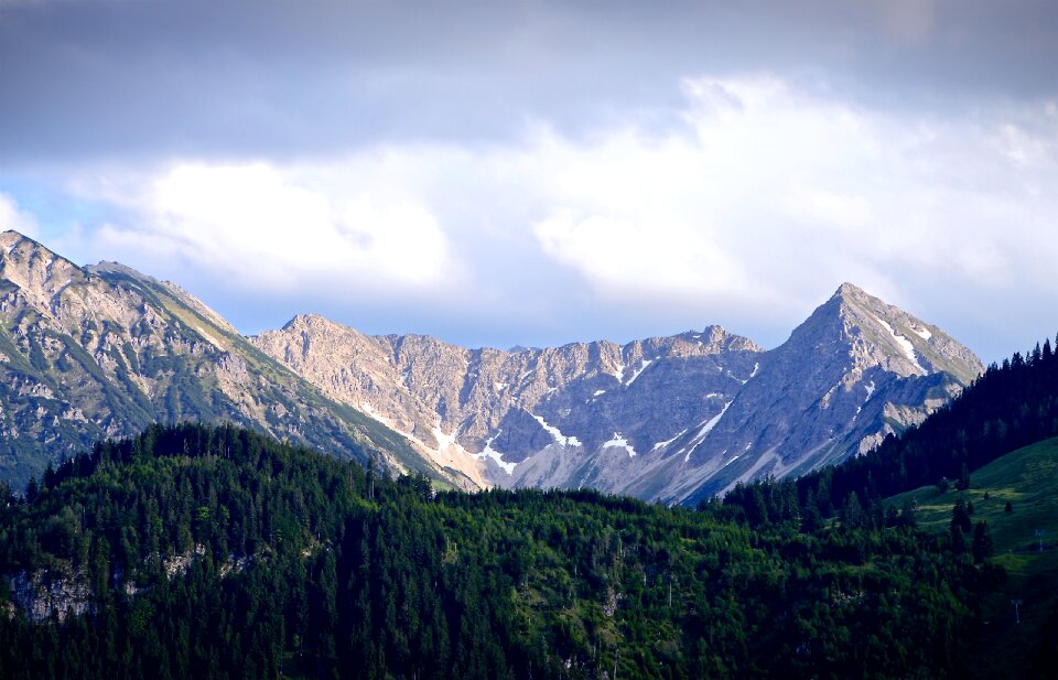 Panorama landscape bavaria