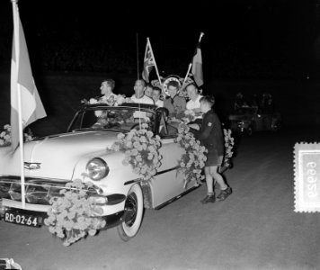 Huldiging stadion wielerkampioenen, Bestanddeelnr 906-6929