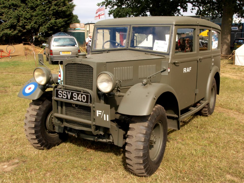 Humber Heavy Utility (1942) (owner Andrew Partridge) pic2