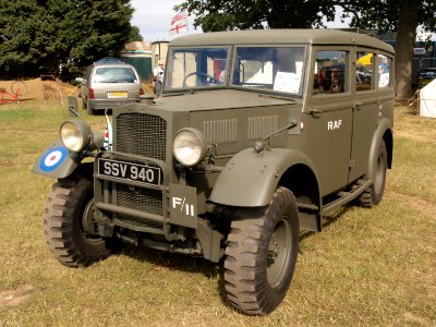 Humber Heavy Utility (1942) (owner Andrew Partridge) pic2