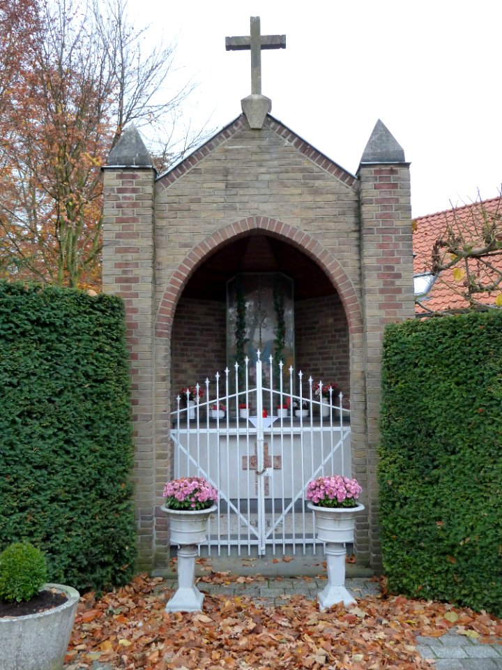 Hulsberg-Kapel Aalbekerweg-Nieuwenhuysstraat