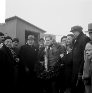 Huldiging van Kees Broekman, Bestanddeelnr 904-3710