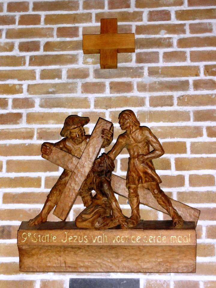 Huissen (Lingewaard) RK kerk kruisweg statie 09