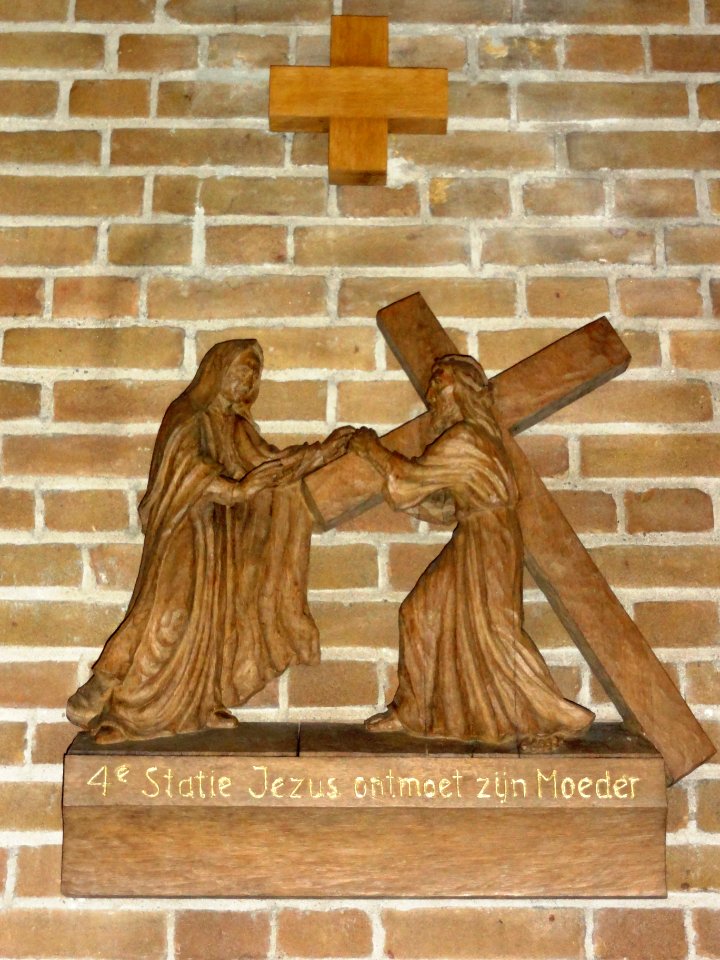 Huissen (Lingewaard) RK kerk kruisweg statie 04